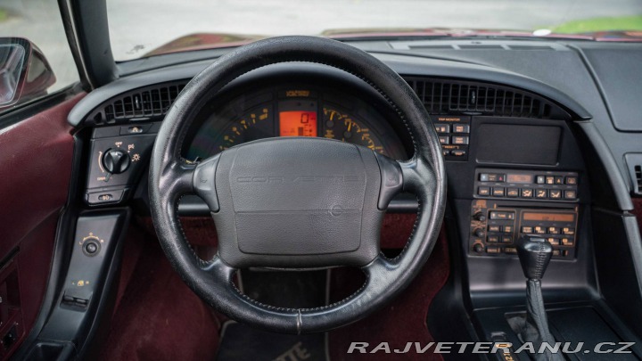 Chevrolet Corvette C4 40th Anniversary 1993