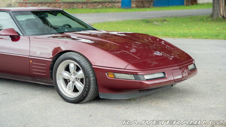 Chevrolet Corvette C4 40th Anniversary 1993