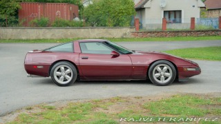 Chevrolet Corvette C4 40th Anniversary 1993