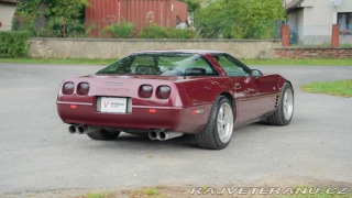 Chevrolet Corvette C4 40th Anniversary 1993