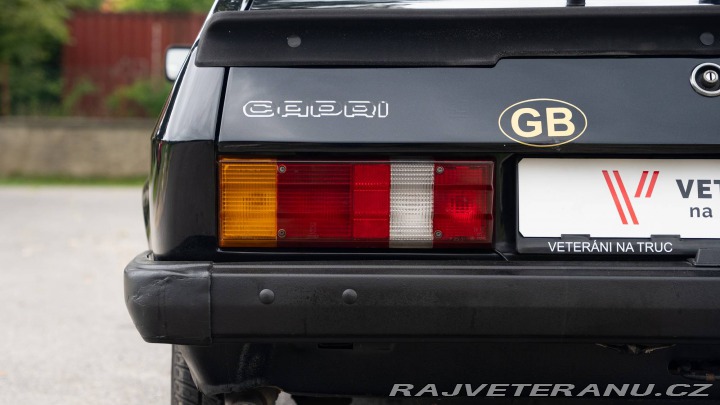 Ford Capri MKIII 1982