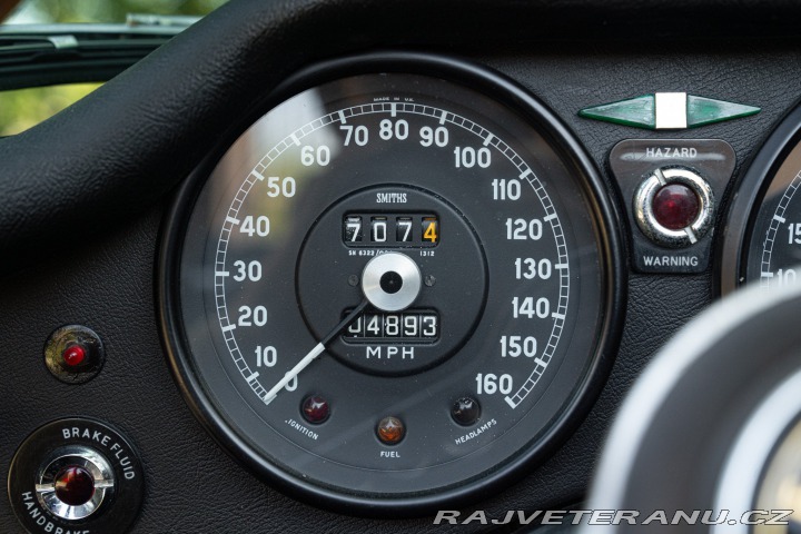 Jaguar E-Type I° SERIE 4.2 ROADSTER 1968