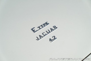 Jaguar E-Type I° SERIE 4.2 ROADSTER 1968