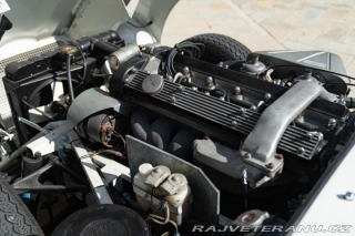 Jaguar E-Type I° SERIE 4.2 ROADSTER 1968