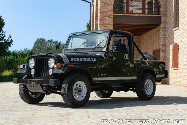 Jeep CJ CJ-8 SCRAMBLER 1984