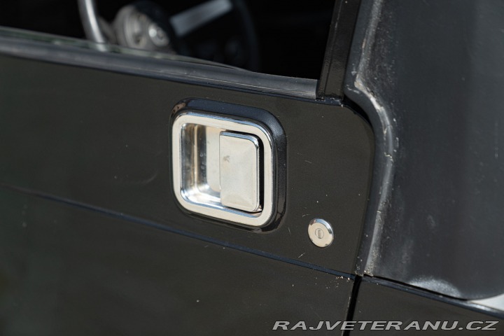 Jeep CJ CJ-8 SCRAMBLER 1984