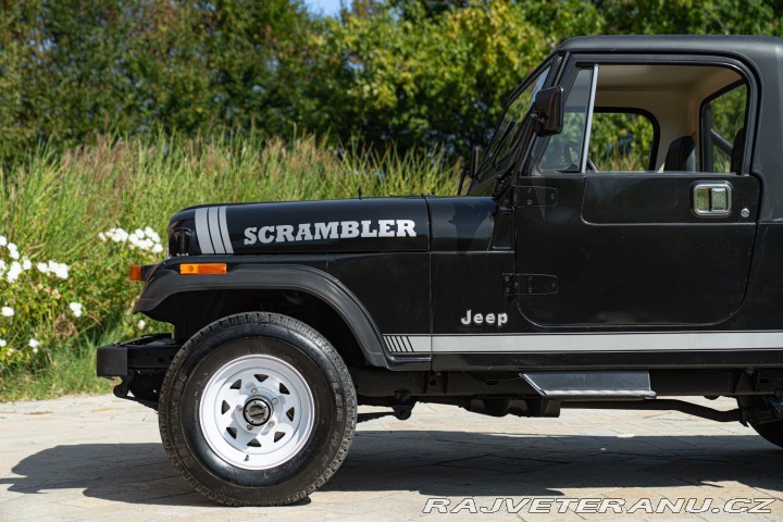 Jeep CJ CJ-8 SCRAMBLER 1984