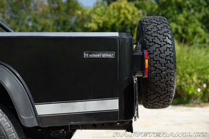 Jeep CJ CJ-8 SCRAMBLER 1984