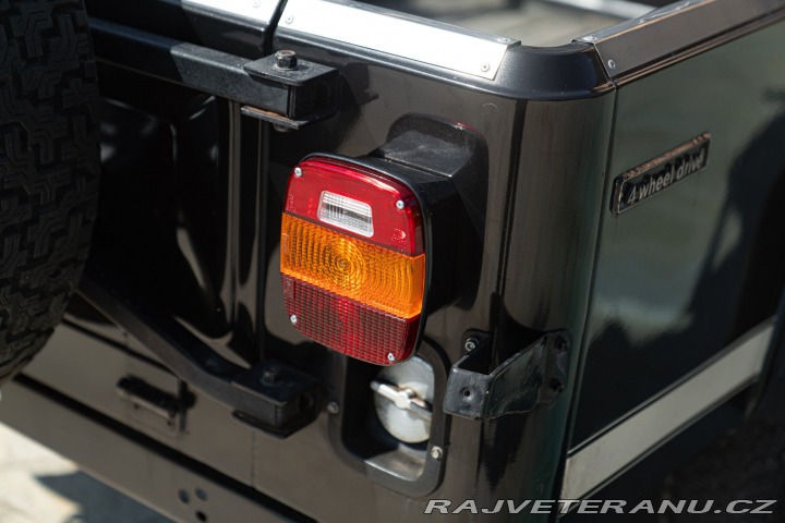Jeep CJ CJ-8 SCRAMBLER 1984