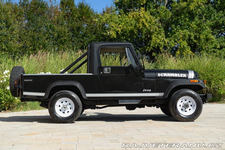 Jeep CJ CJ-8 SCRAMBLER 1984