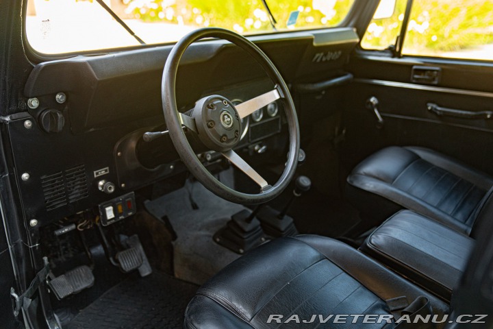 Jeep CJ CJ-8 SCRAMBLER 1984