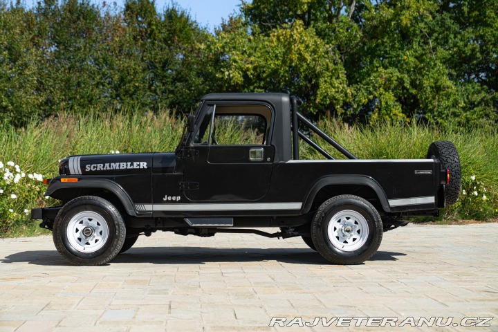 Jeep CJ CJ-8 SCRAMBLER 1984