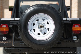 Jeep CJ CJ-8 SCRAMBLER 1984