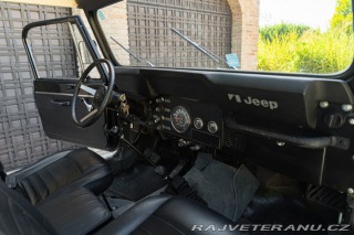 Jeep CJ CJ-8 SCRAMBLER 1984