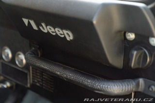 Jeep CJ CJ-8 SCRAMBLER 1984