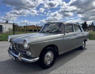 Peugeot 404 1.6 56kW 1962