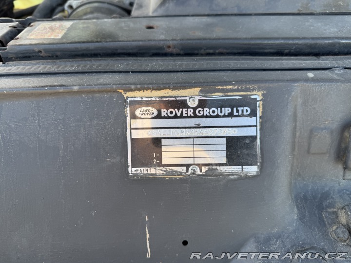 Land Rover Range Rover Classic Vogue LSE 4.2 V8 1992
