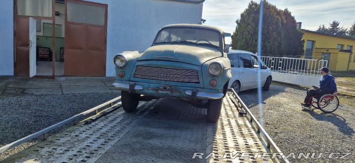 Škoda Octavia 1969