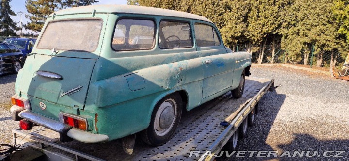 Škoda Octavia 1969