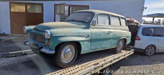 Škoda Octavia  1969