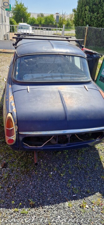 Škoda 1000 MB 1968