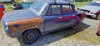Škoda 1000 MB 1968