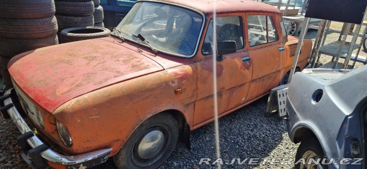 Škoda 100 1974