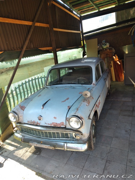 Moskvič 407 1962