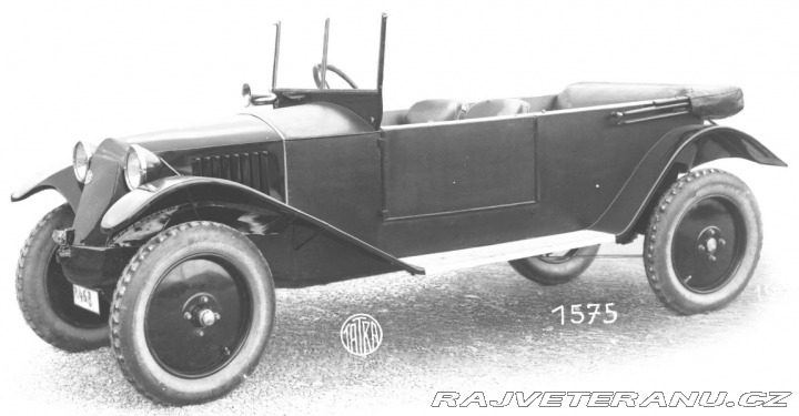 Tatra 12 1927