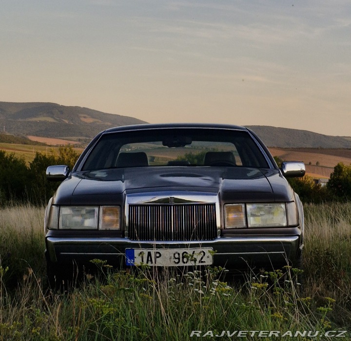 Lincoln Mark VII 1987