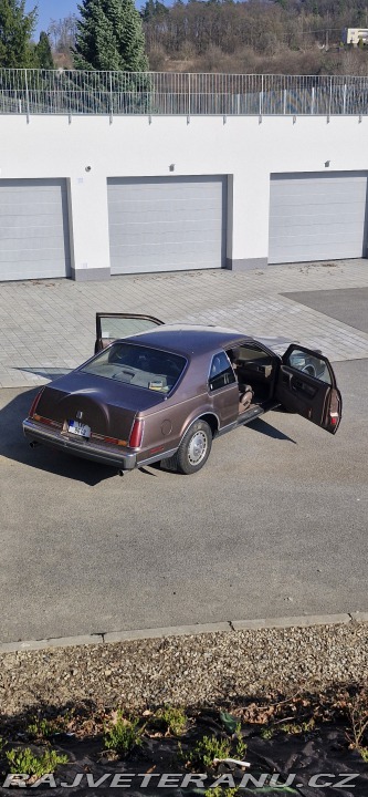 Lincoln Mark VII 1987