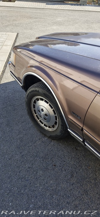 Lincoln Mark VII 1987