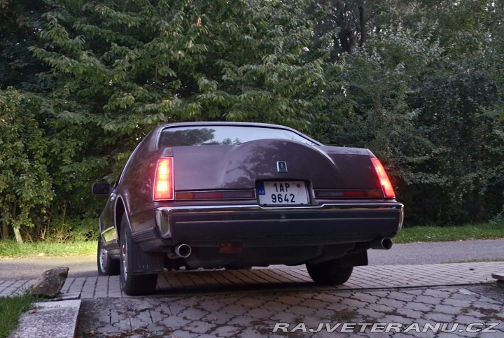 Lincoln Mark VII 1987