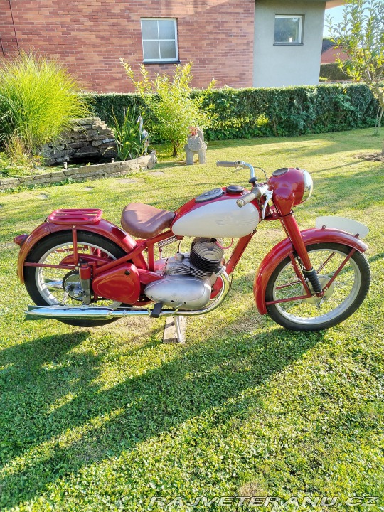 Jawa 350 Pérák 1953