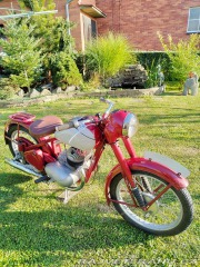 Jawa 350 Pérák 1953