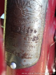 Jawa 350 Pérák 1953
