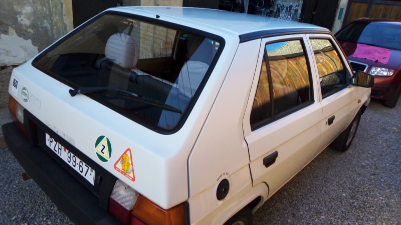 Škoda Favorit 
