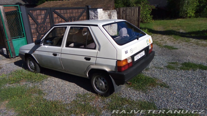Škoda Favorit 1993