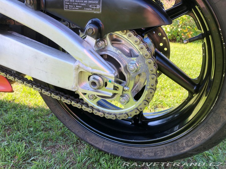 Honda CBR 900RR, SC33 1998