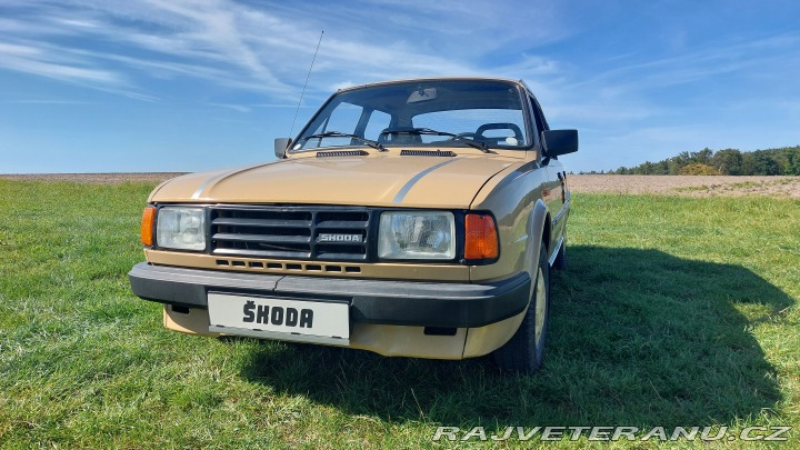 Škoda 130 GL 1985