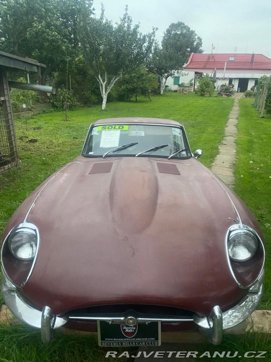 Jaguar E-Type 1967