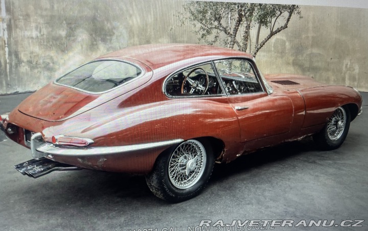 Jaguar E-Type 1967