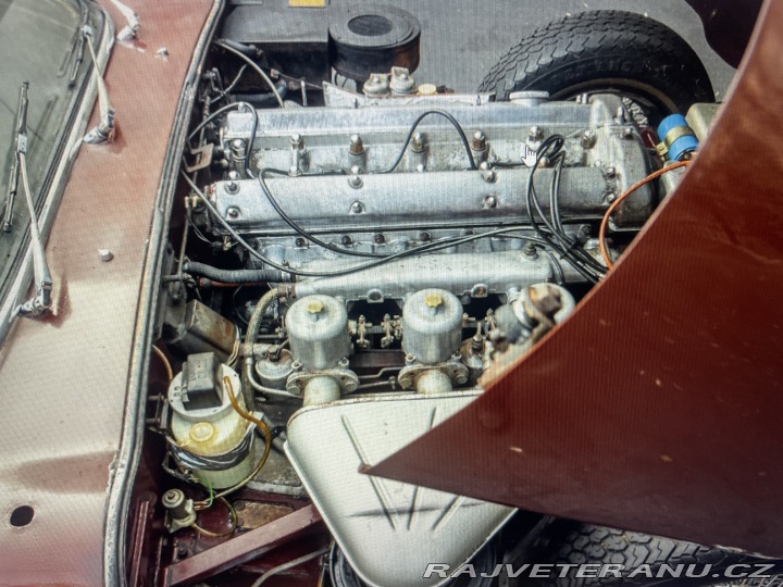 Jaguar E-Type 1967