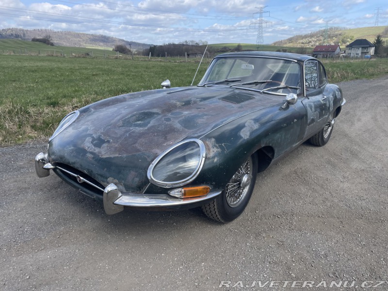 Jaguar E-Type 1 serie