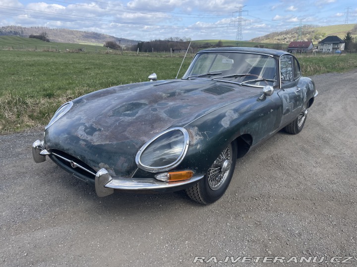 Jaguar E-Type 1 serie 1967