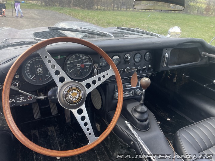 Jaguar E-Type 1 serie 1967