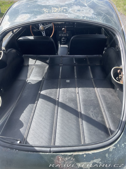 Jaguar E-Type 1 serie 1967