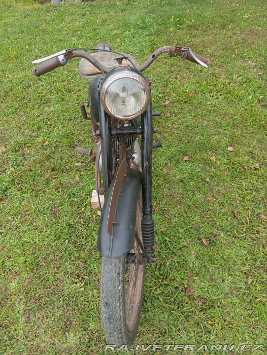 ČZ 150 C 1952