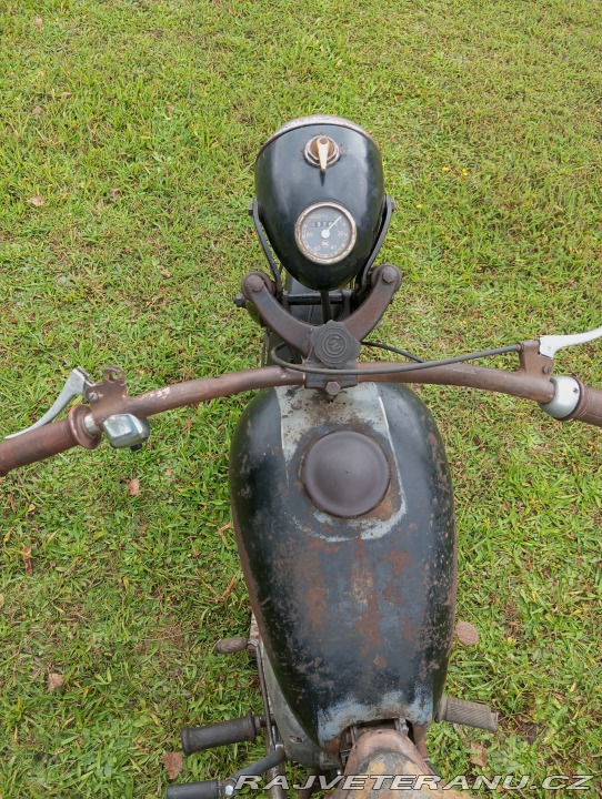 ČZ 150 C 1952
