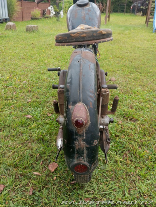 ČZ 150 C 1952